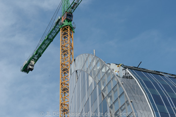 tour des finances à Liège